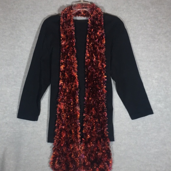 CEJON Cozy Warm Comfy Extra Long Multi Color Versatile Scarf - Picture 7 of 9